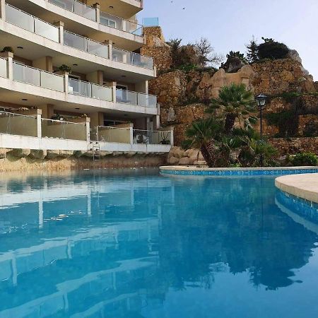 Sunset Holiday Apartment With Communal Pool + Views Ghajn Melel Exterior photo